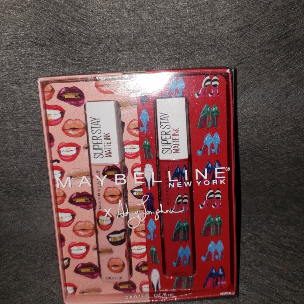 Maybelline Superstay Matte Ink Lipstick Limited Ed